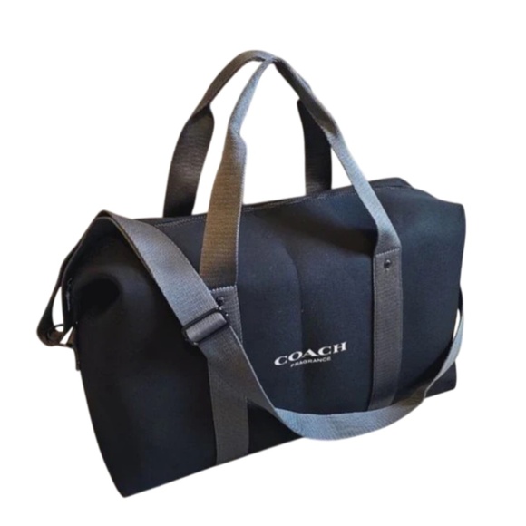 COACH Duffel Bag LIMITED EDITION Weekender Gym Travel Carry-on Luggage NEW - Picture 8 of 9